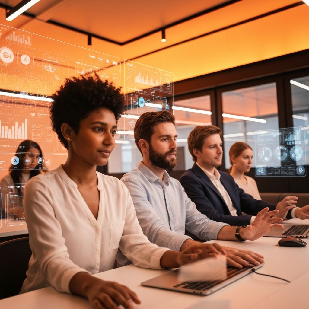 Professionals learning AI